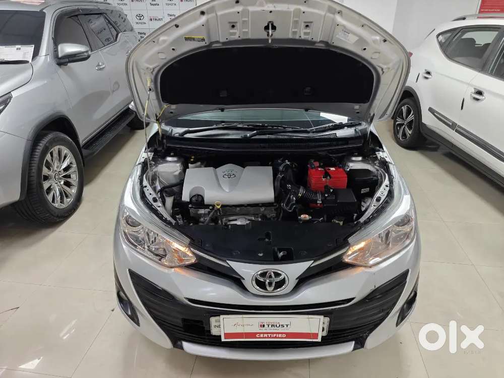 Toyota Yaris 2018 Petrol Certified