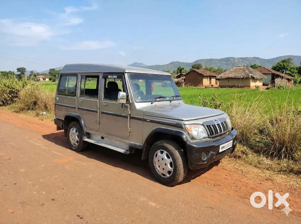 Mahindra Bolero Plus 9 Seater Passing 2013 Model