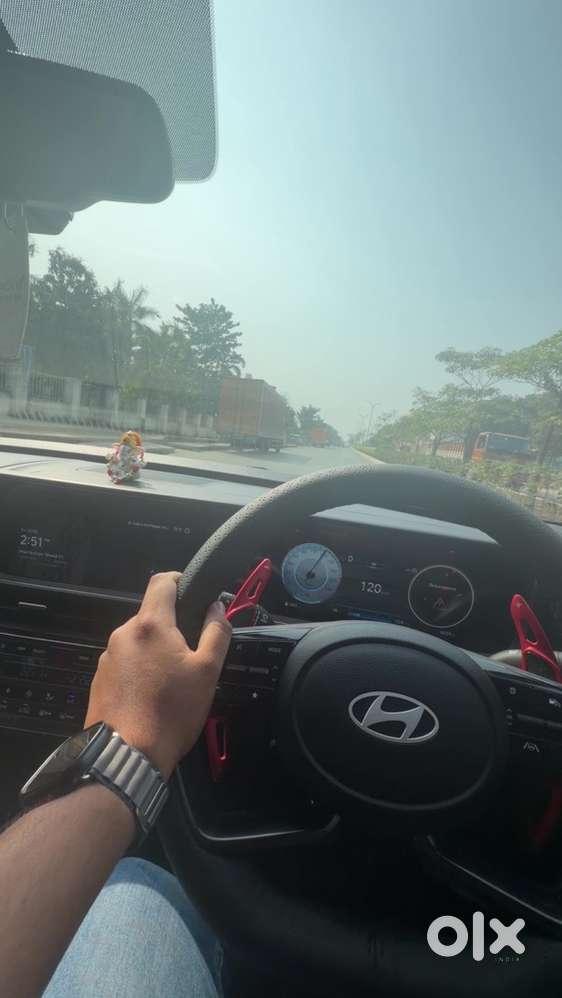 Hyundai Creta Diesel Automatic Knight Sx (o)2025