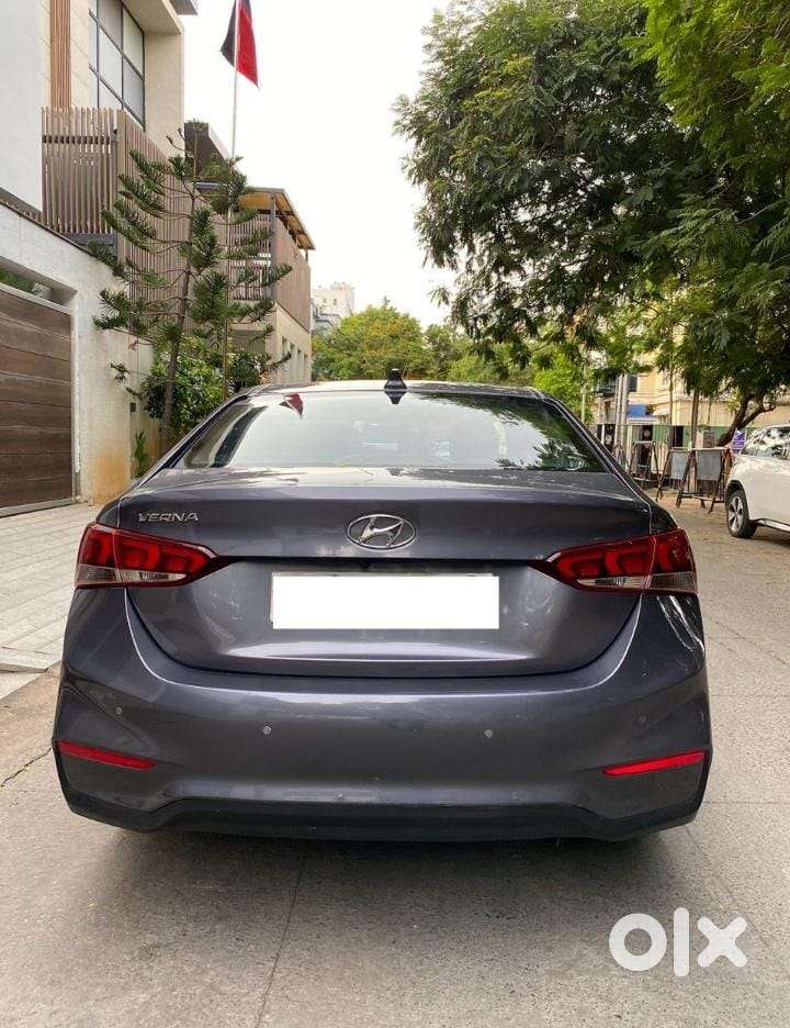Hyundai Verna 1.5 Sx (o) Petrol Mt, 2019, Petrol