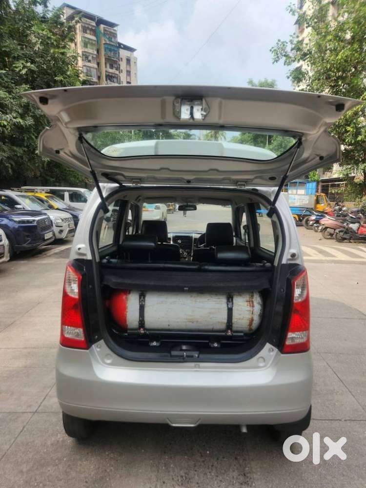Maruti Suzuki Wagon R Cng Lxi, 2013, Petrol