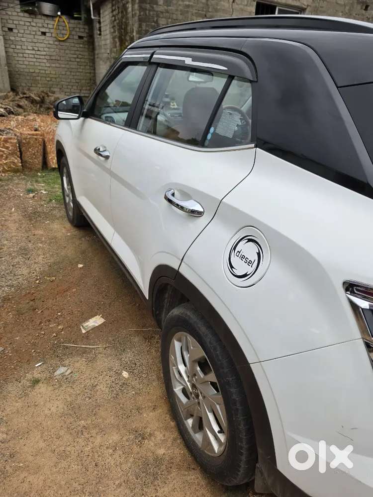 Hyundai Creta Facelift Diesel Manual 2023
