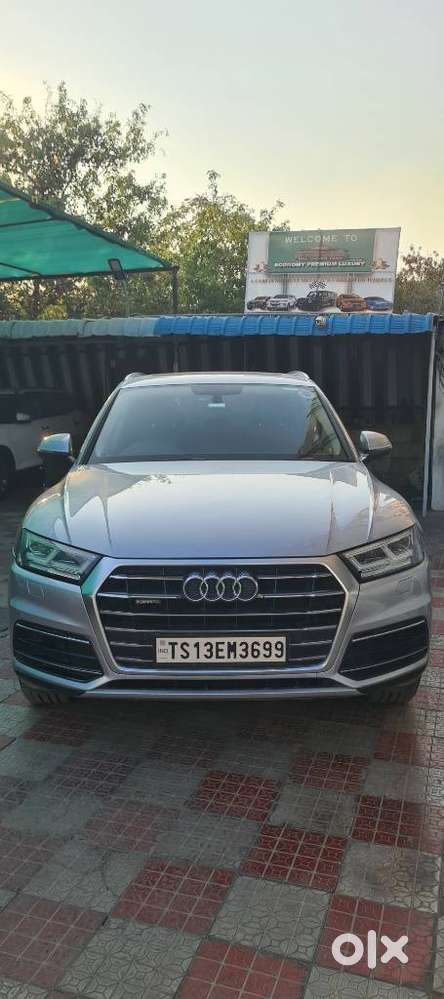 Audi Q5 35 Tdi Premium With Sunroof, 2018, Diesel