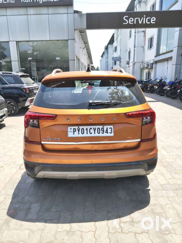 Skoda Kushaq 1.0 Tsi Style Mt