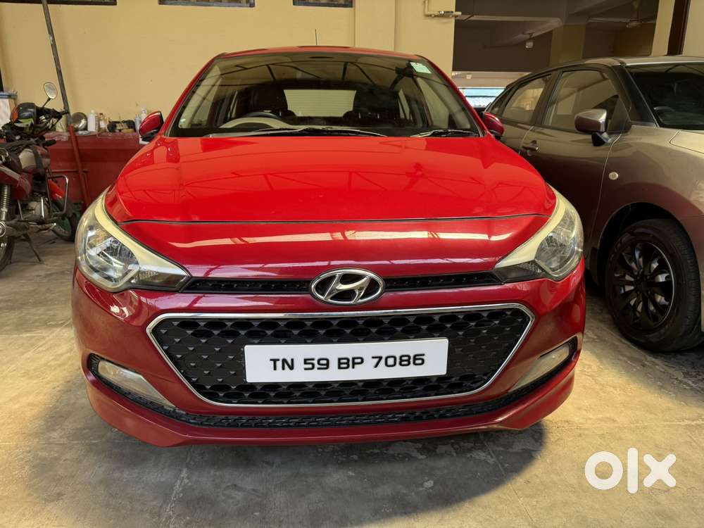 Hyundai I20 Sportz 1.2 Bs-iv, 2017, Petrol
