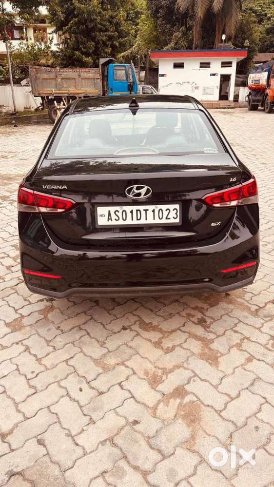 Hyundai Verna 1.6 Sx Vtvt, 2018, Petrol