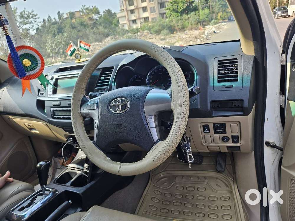 Toyota Fortuner 4x2 Automatic – July 2012  2nd Owner  Self-driven