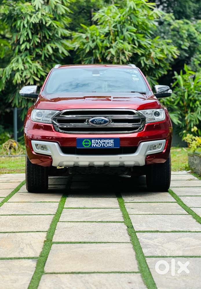 2017 Ford Endeavour 3.2 4x4 Titanium Single Owned