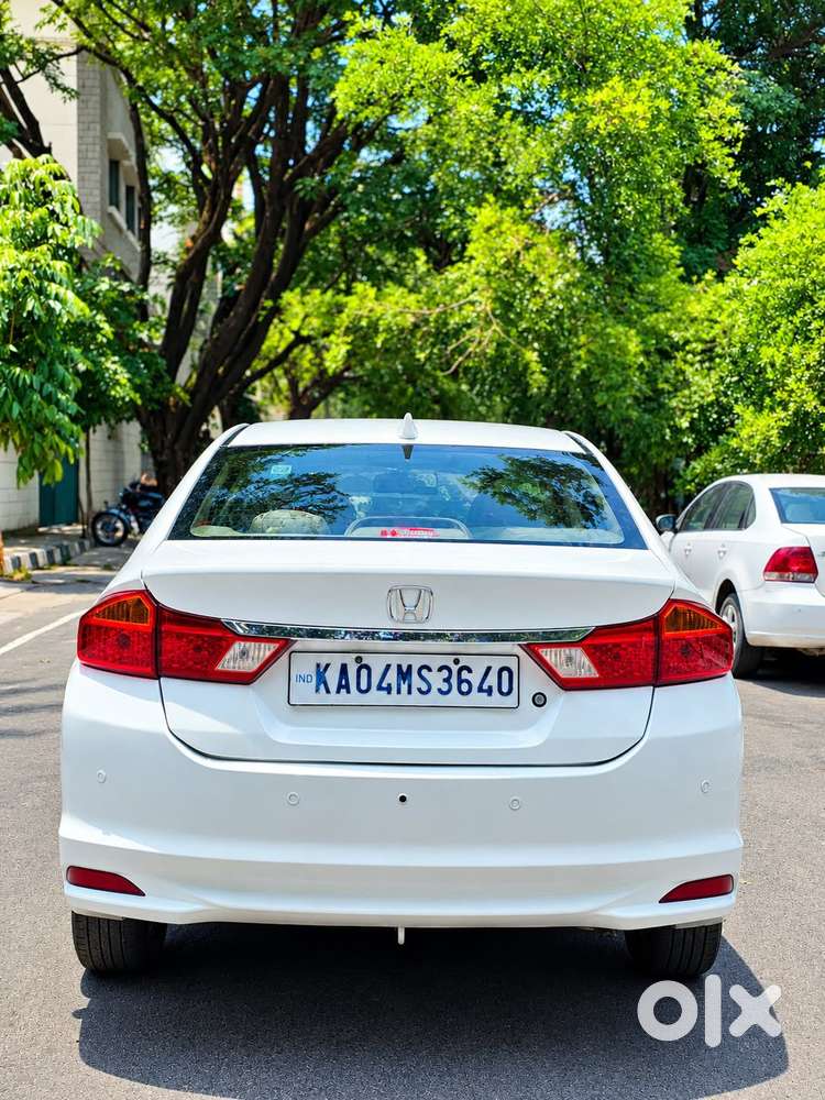 Honda City I Vtec S, 2016, Petrol