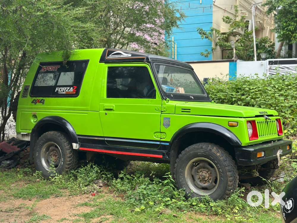 Maruti Gypsy Petrol 1996