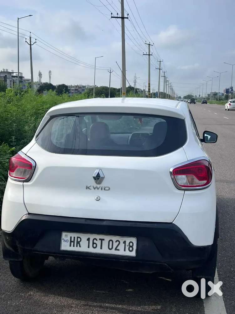 Renault Kwid 1.0 Rxl Petrol Manual 2017