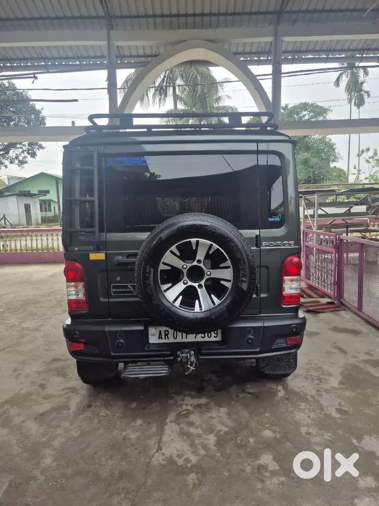 Force Motors Gurkha 2022 Diesel Well Maintained