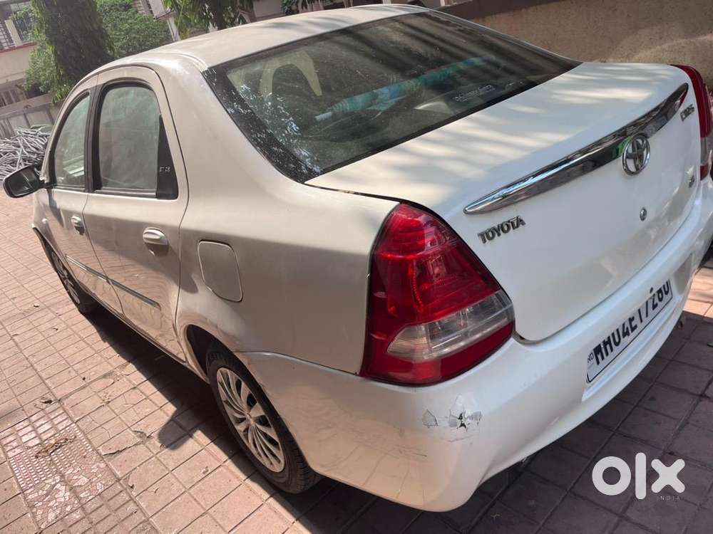 Toyota Etios 2011 Cng & Hybrids 78000 Km Driven