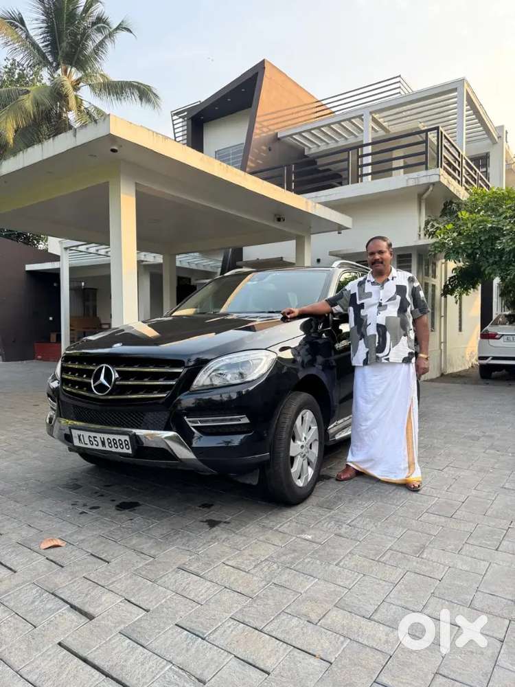 Mercedes-benz M-class 2015 Diesel Well Maintained