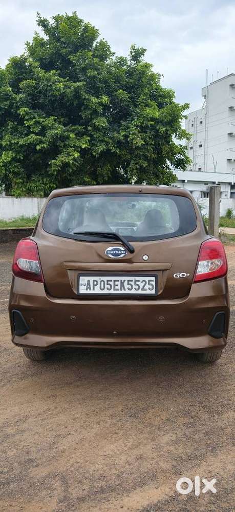 Datsun Go Plus T Option, 2018, Petrol