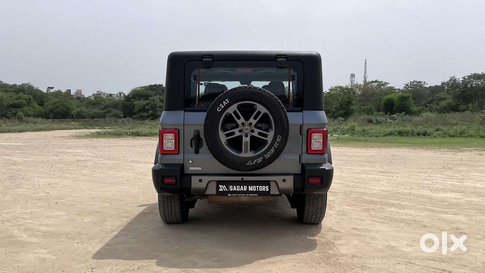 Mahindra Thar Lx P At 4wd 4s Ht, 2021, Petrol