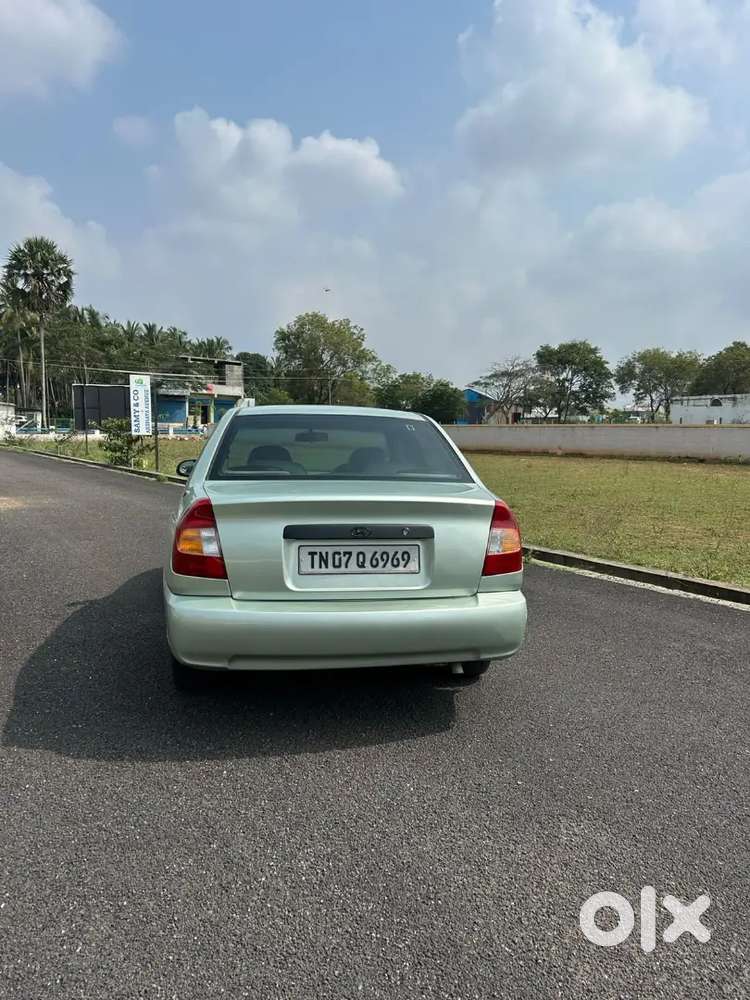 Hyundai Accent 1.5 Lpg 2002