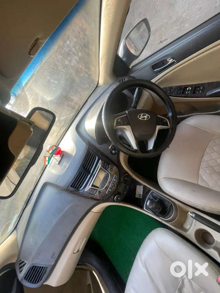 Hyundai Verna 2015 Diesel 125000 Km Driven