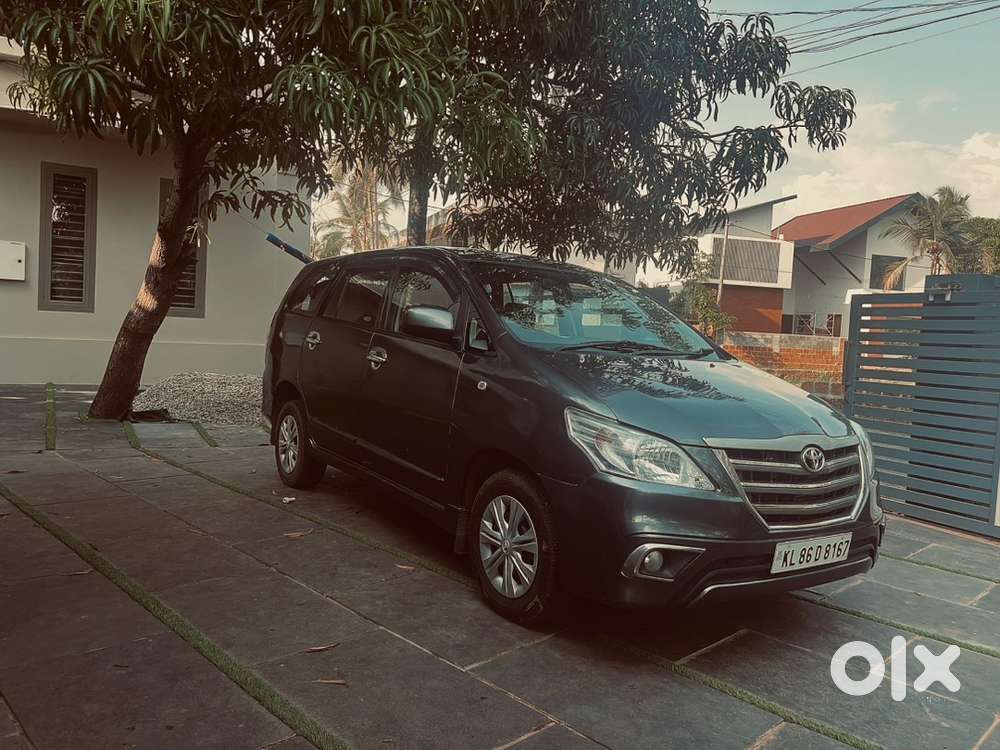 Toyota Innova Diesel 2016 Model Re Registration. Full Cambnyi Sarves