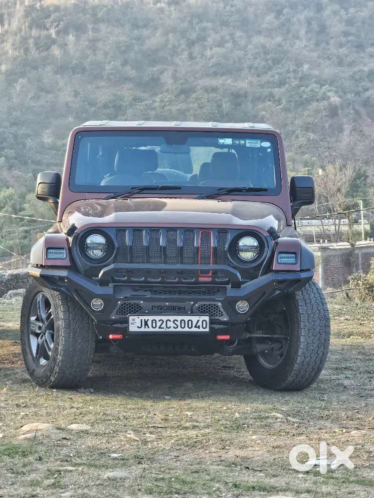 Mahindra Thar 2021 Diesel Well Maintained