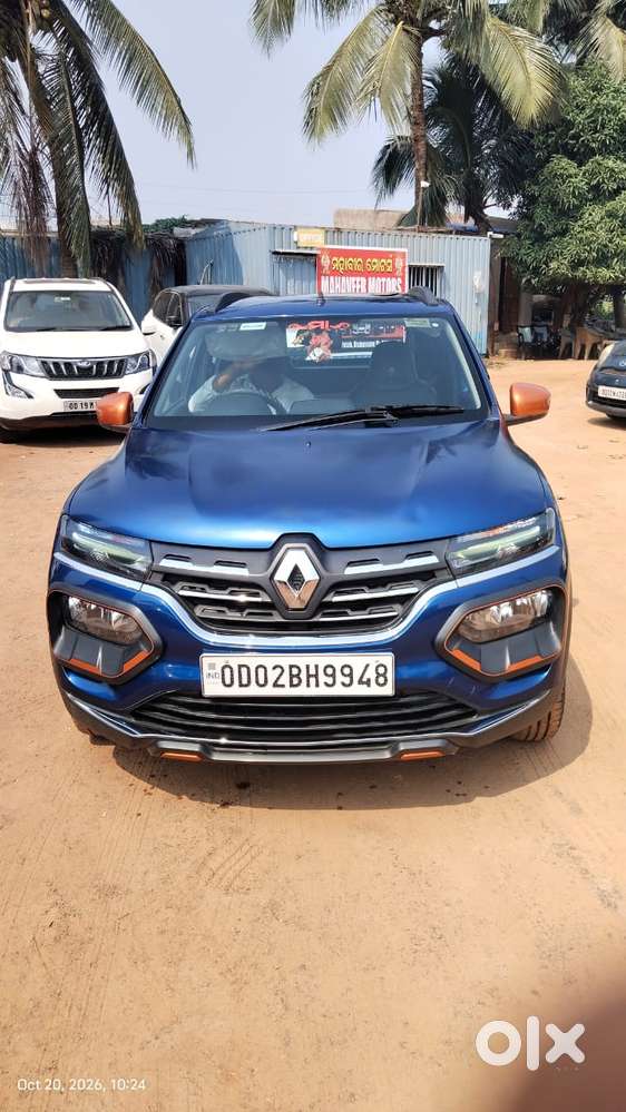 Renault Kwid Rxt Manual Climber, 2019, Petrol