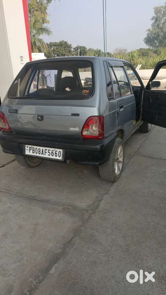 Maruti Suzuki 800 2001 Car