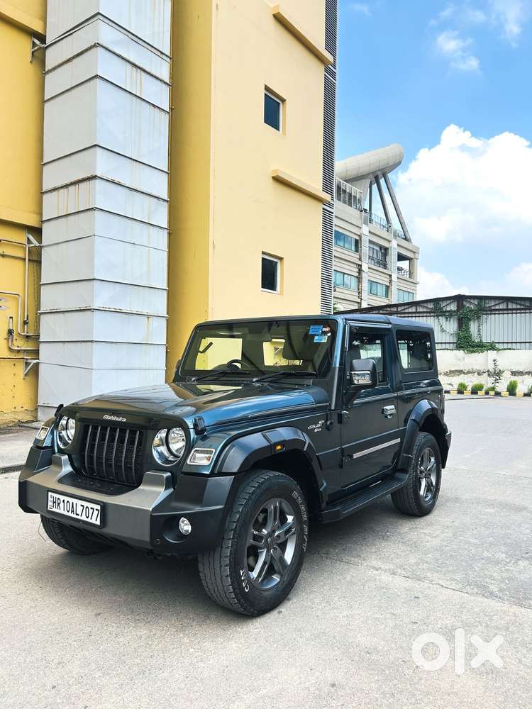 Mahindra Thar Lx 4-str Hard Top At, 2021, Petrol