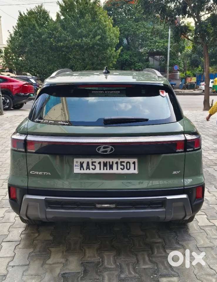 Hyundai Creta, 2024, Petrol