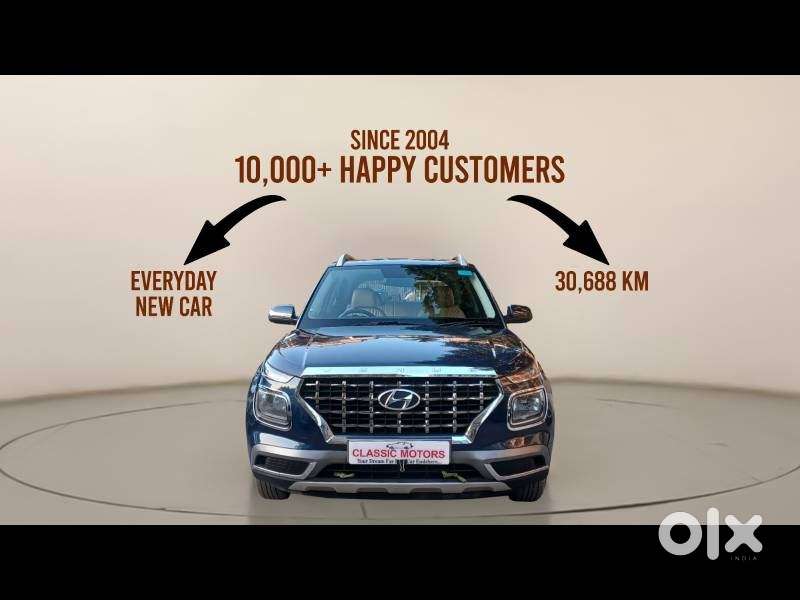 Hyundai Venue S Mt 1.2 Kappa, 2020, Petrol