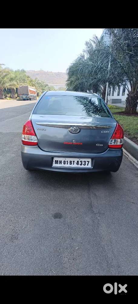 Toyota Etios Diesel 2015