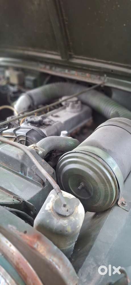 Mahindra Willys Low Bonet, 1967, Diesel