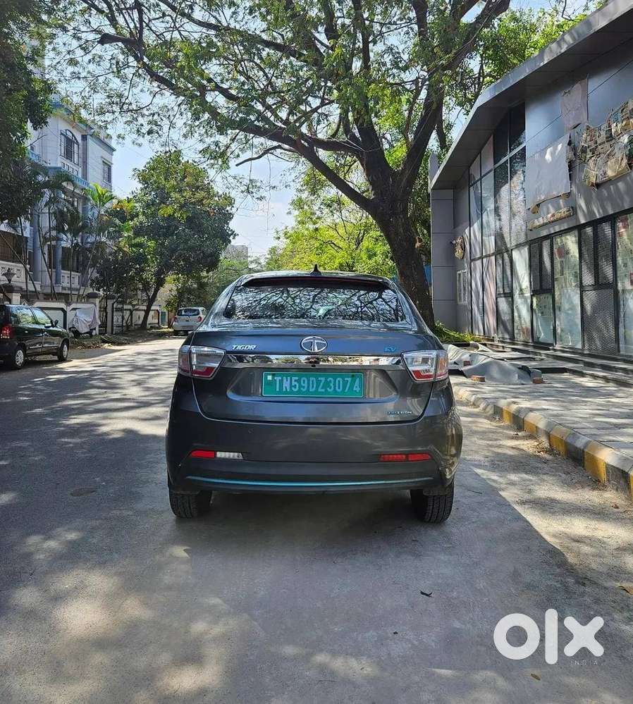 Tata Tigor Ev Xz+ Lux  Excellent Condition  Immediate Sale  Chennai