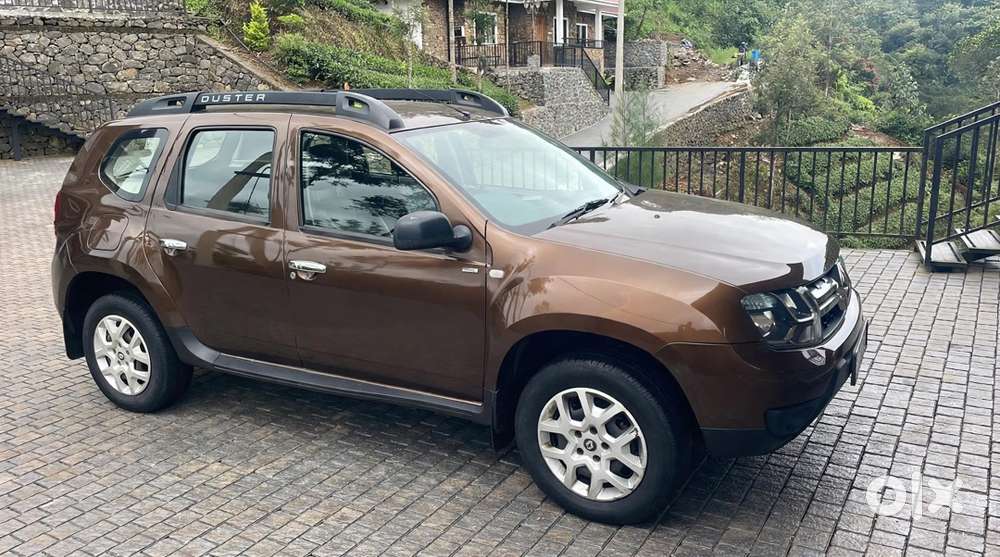 2016 Renault Duster Diesel Manual