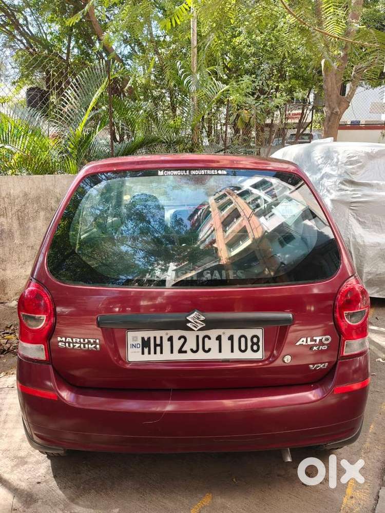 Maruti Suzuki Alto K10 2012 Cng & Hybrids Well Maintained