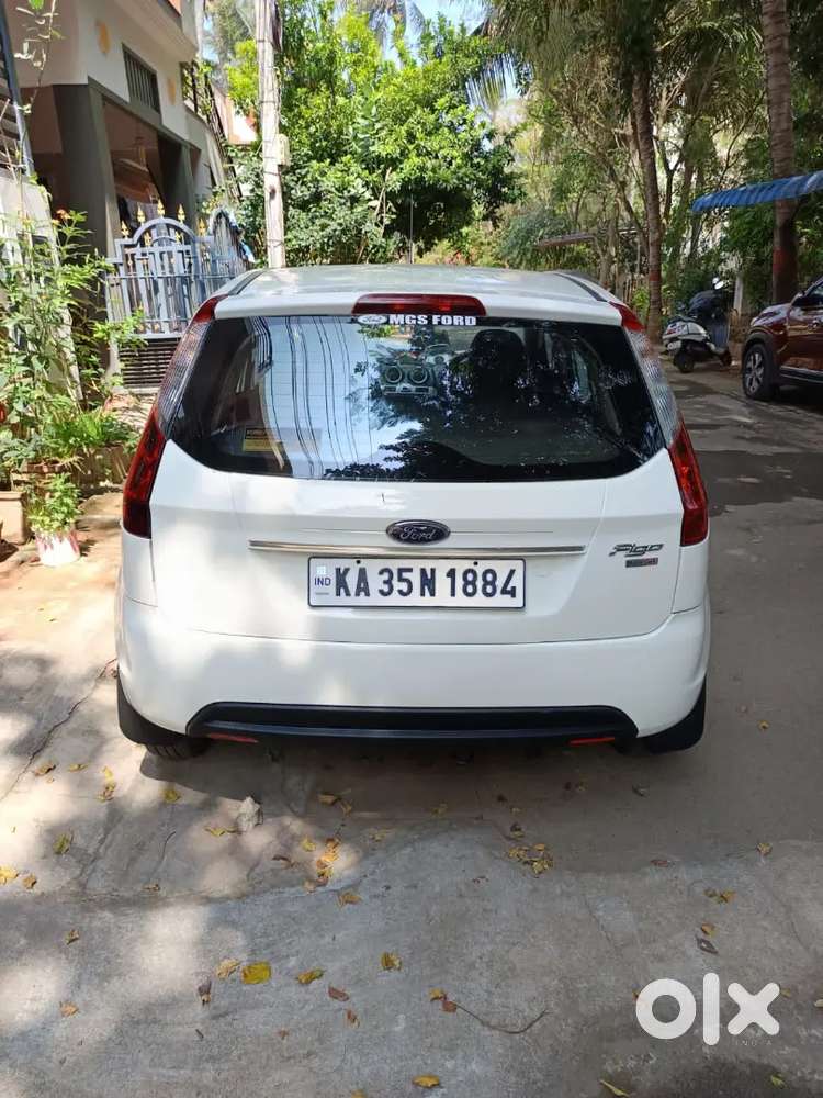 Ford Figo 2012 Diesel 93000 Km Driven