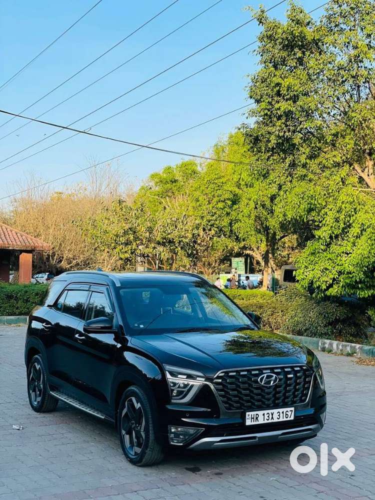 Hyundai Alcazar 1.5 Signature (o) Diesel At 7 Str, 2022, Diesel