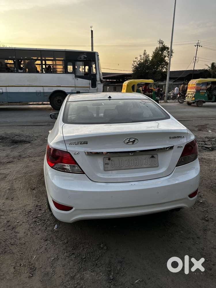 Hyundai Fluidic Verna 1.6 Crdi Sx Automatic, 2013, Diesel