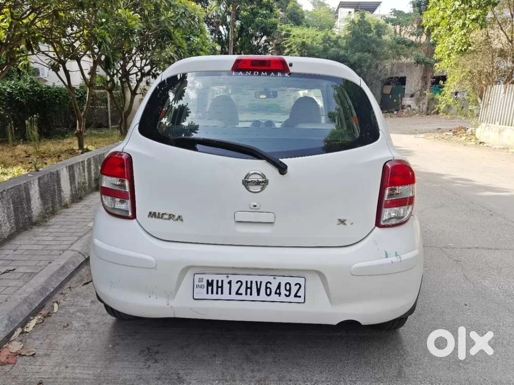 Nissan Micra Cvt Xv, 2012, Petrol