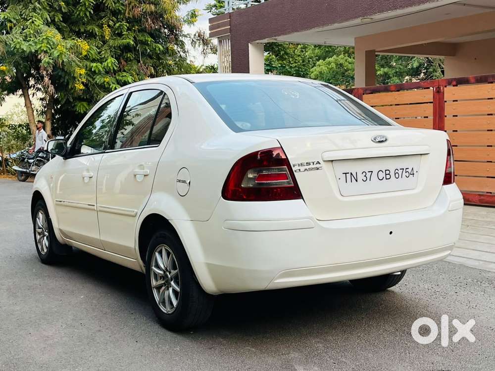 Ford Fiesta, 2013, Diesel