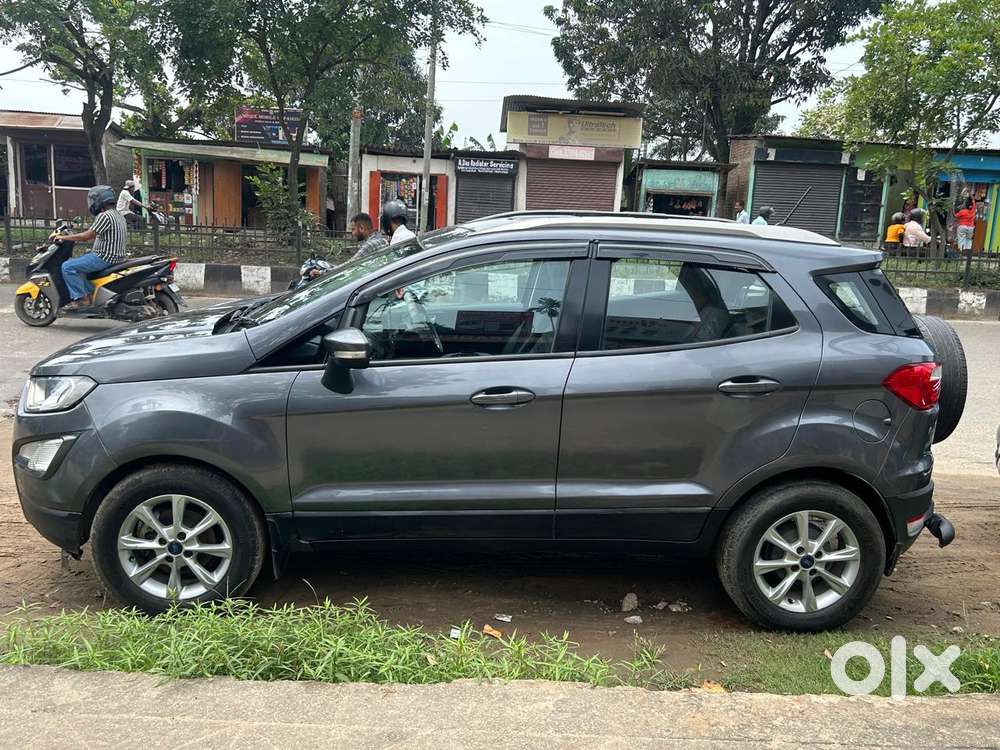 Ford Ecosport 1.5 Titanium Plus Sports, 2018, Petrol