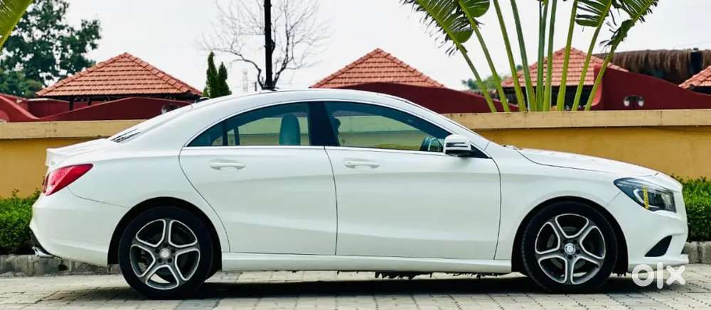 Mercedes-benz Cla 2016 Diesel 96000 Km Driven
