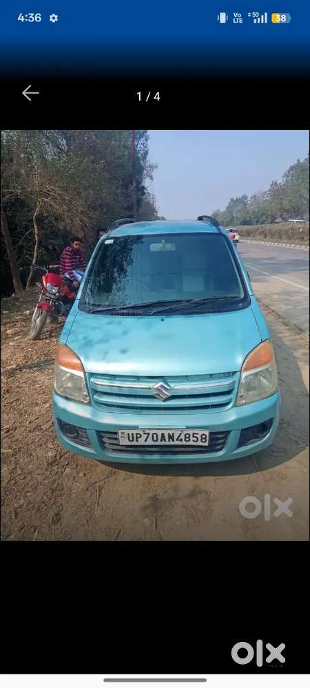 Maruti Suzuki Wagon R 2006 Petrol 125000 Km Driven