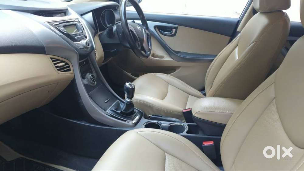 Less-used Elantra In Top Condition
