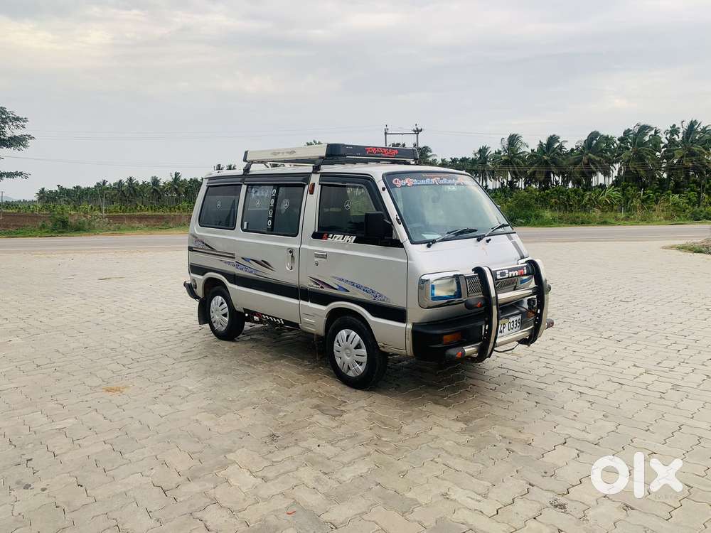 Maruti Suzuki Omni 1984-1998 E 8 Str Std, 2014, Lpg