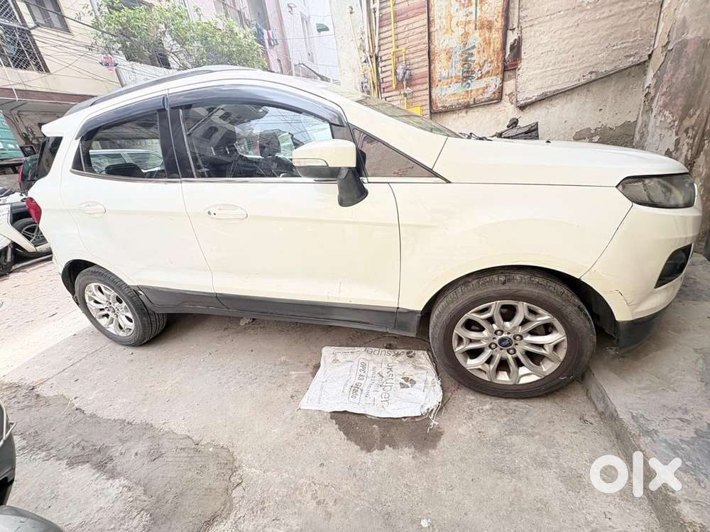 Ford Ecosport 2014 Petrol