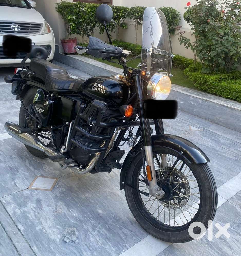 Efi Jet Black Bullet Electra Es X 350 Royal Enfield Bullet 350 Es