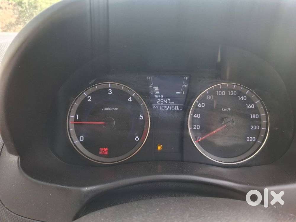 Hyundai Verna 2016-2017 1.6 Crdi S, 2016, Diesel