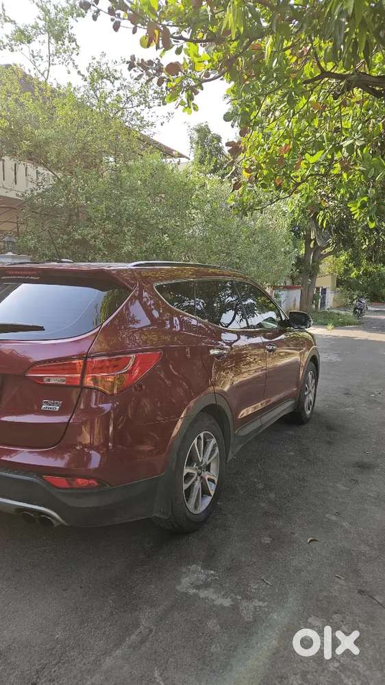 Santafe  4x4 Automatic