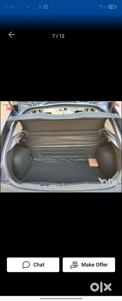 Ford Figo Petrol Manual 35000 Km 2012