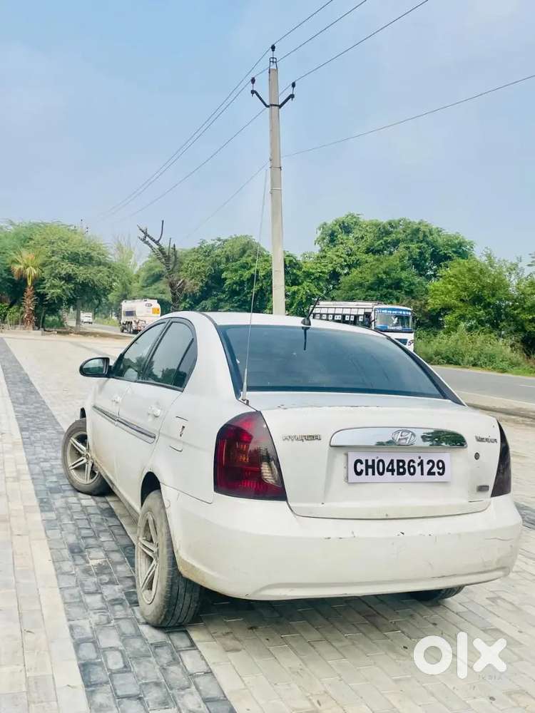 Hyundai Verna Vgt Crdi 2008